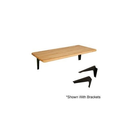 Wisconsin Bench ADA Locker Room Bench Top Hardwood 42W x 24D x 1-1/4Thick LBS 24X42 (ADA)